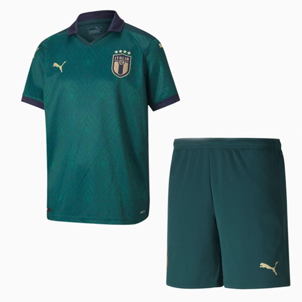 Trikot Italien Ausweich Kinder 2020 Grün Fussballtrikots Günstig